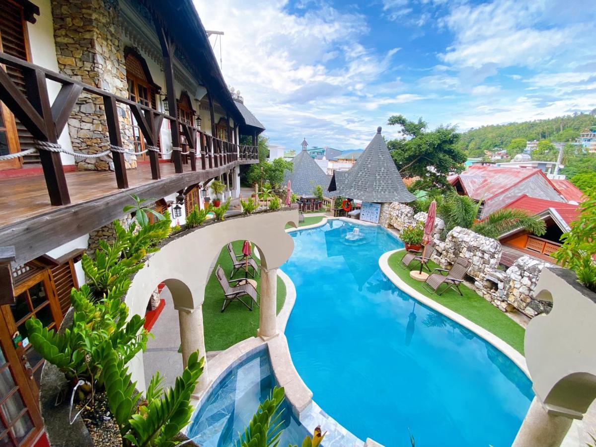 热带城堡潜水度假村 波尔多·格尼拉 外观 照片